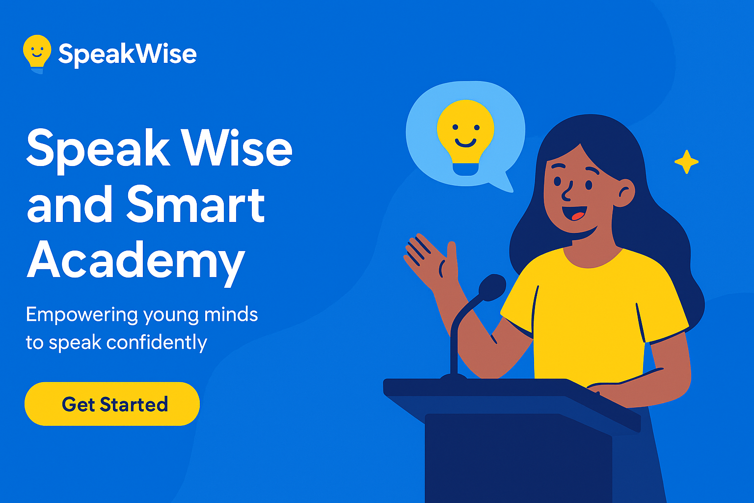 SpeakWise Hero Graphic